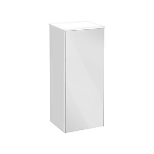 Keuco Royal Reflex Mittelschrank 34020210001 35 x 84,5 x 33,5 cm, links, weiß/weiß