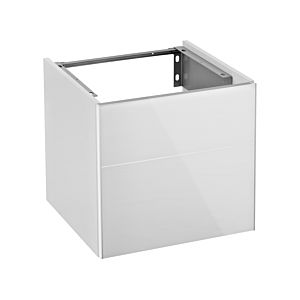 Keuco Royal Reflex vanity unit 34040220001 49.6 x 45 x 48.7 cm, left, magnolia/magnolia