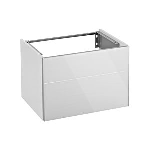 Keuco Royal Reflex vanity unit 34050570000 64.6 x 45 x 48.7 cm, black/black