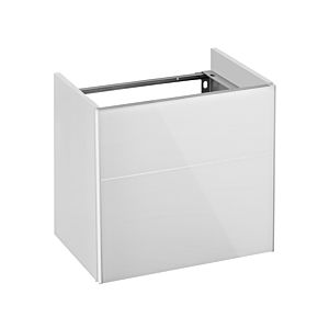 Keuco Royal Reflex meuble sous-vasque 34090210001 49,6 x 45 x 34,7 cm, gauche, blanc / blanc