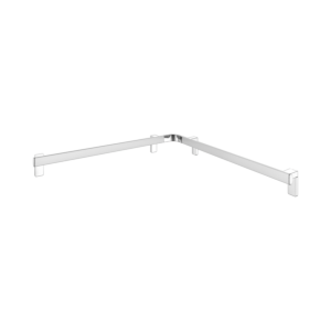 Keuco Axess Dusch-/Wannenhandlauf 35011178800 Aluminium silber-eloxiert/verchromt, 850 x 850 mm