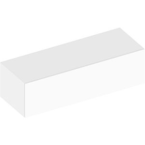 Keuco Edition 90 buffet 39029210000 140x40x48,5cm, 2000 façade 2000 , blanc