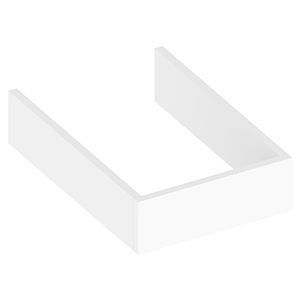 Keuco Edition 90 Sockelpaket 39049600000 30x10,3x43,5cm, Eiche dunkelgrau