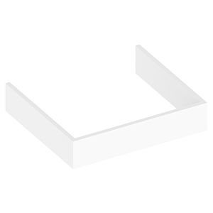 Keuco Edition 90 Sockelpaket 39059600000 50x10,3x43,5cm, Eiche dunkelgrau