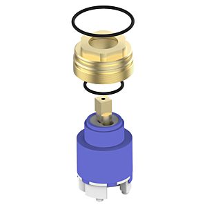 Keuco mixed water cartridge replacement arm 50100000359 complete, suitable for 51127