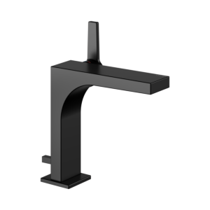 Keuco Edition 11 mitigeur lavabo 51102370000 noir mat, avec garniture de vidage