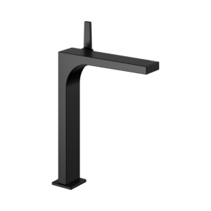 Keuco Edition 11 basin mixer 250 51102370103 matt black, without waste set