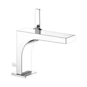 Keuco Edition 11 Waschtisch Armatur 51104010000 mit Ablaufgarnitur, verminderte Höhe, chrom