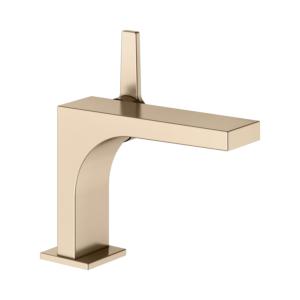 Keuco Edition 11 Waschtischarmatur 51104030100 Ausladung 136mm, ohne Ablaufgarnitur, Bronze gebürstet