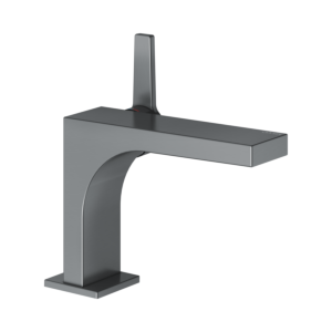 Keuco Edition 11 Waschtischarmatur 51104130100 Ausladung 136mm, ohne Ablaufgarnitur, Schwarzchrom gebürstet