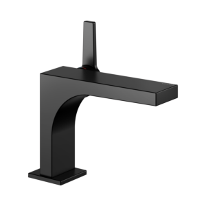 Keuco Edition 11 washbasin fitting 110 51104370100 matt black, without drain fitting