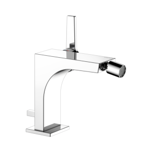 Keuco Bidet Armatur Edition 11 51109010000 mit Ablaufgarnitur, chrom