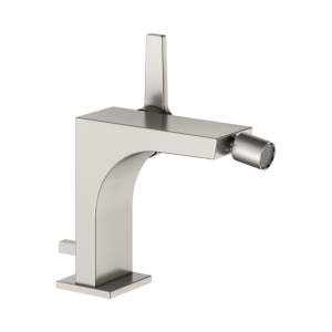 Keuco Edition 11 bidet fitting 51109050000 projection 139mm, with drain fitting, brushed nickel