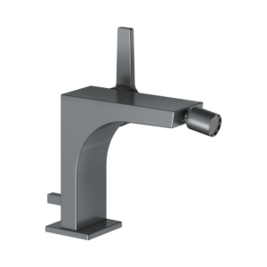 Keuco Edition 11 bidet fitting 51109130000 projection 139mm, with drain fitting, brushed black chrome