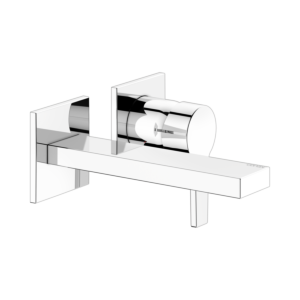 Keuco Edition 11 Waschtischarmatur 51116010201 verchromt, Ausladung 187 mm, Unterputz