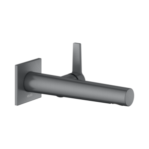 Keuco Edition 11 single-lever basin mixer 51116131302 concealed, projection 197 mm, brushed black chrome