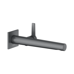 Keuco Edition 11 single-lever basin mixer 51116132302 concealed, projection 243 mm, brushed black chrome