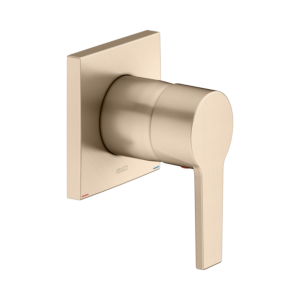 Keuco Edition 11 shower mixer 51151030002 brushed bronze, concealed installation