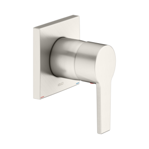 Keuco Edition 11 shower mixer 51151050002 brushed nickel, concealed installation