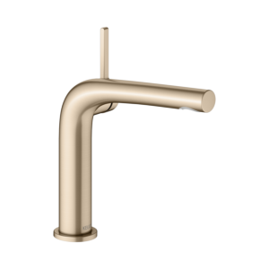 Keuco Edition 400 basin mixer 51502030100 projection 153mm, without waste fitting, brushed bronze