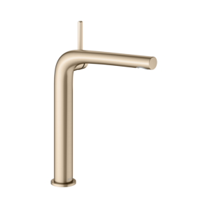 Keuco Edition 400 Waschtischarmatur 51502030102 Ausladung 183mm, ohne Ablaufgarnitur, Bronze gebürstet