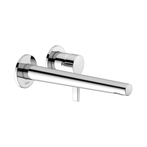 Keuco Edition 400 Waschtischarmatur 51516010202 Unterputz Wand Armatur, 265 mm, verchromt