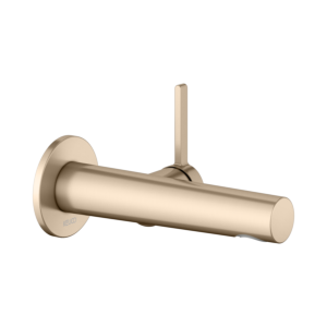 Keuco Edition 400 basin mixer 51516030101 brushed bronze, concealed installation, projection 165 mm
