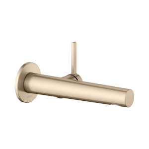 Keuco Edition 400 basin mixer 51516031101 brushed bronze, concealed installation, projection 197 mm