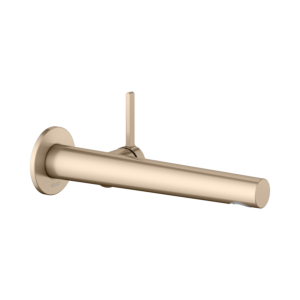 Keuco Edition 400 basin mixer 51516032101 brushed bronze, concealed installation, projection 243 mm
