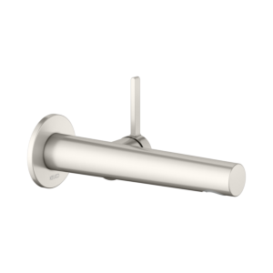 Keuco Edition 400 washbasin fitting 51516051101 brushed nickel, concealed installation, projection 197 mm