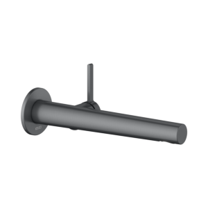 Keuco Edition 400 basin mixer 51516132101 chrome, concealed installation, projection 243 mm