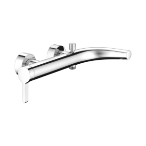 Keuco Edition 400 robinet de bain 51520130100 chrome noir brossé