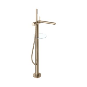 Keuco Edition 400 robinetterie de bain 51527030100 bronze brossé, pour installation autonome