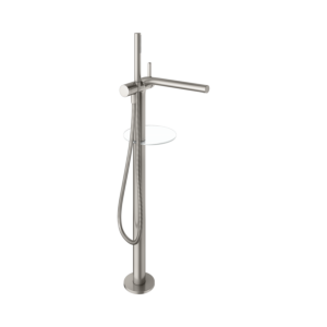 Keuco Edition 400 robinetterie de bain 51527050100 nickel brossé, pour installation autonome