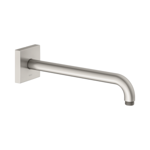 Keuco Brausearm 53088050302 Nickel gebürstet, Ausladung 312 mm, für Wandanschluss G 1/2