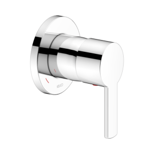 Keuco Plan Blue shower fitting 53951010001 chrome, concealed fitting