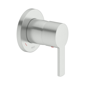 Keuco Plan Blue shower fitting 53951070001 stainless steel finish, concealed fitting