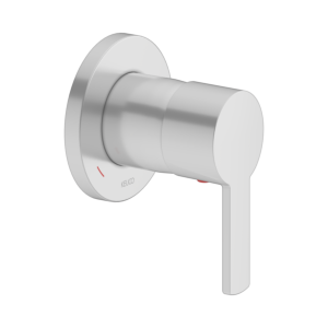 Keuco Plan Blue shower fitting 53951170001 aluminum finish, concealed fitting