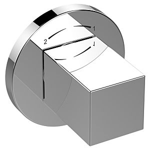 Keuco Edition 90 2 Wegeumstellung 59056010001 Unterputz Montage, eckig, verchromt