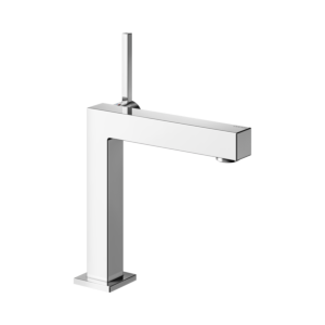 Keuco Edition 90 Square Waschtischarmatur 59102010100 Ausladung 155mm, ohne Ablaufgarnitur, verchromt