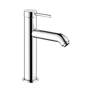 Keuco IXMO Soft Waschtischarmatur 59501012101 Ausladung 129mm, ohne Ablaufgarnitur, Rosette rund, verchromt