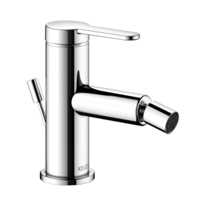 Keuco Ixmo mitigeur bidet 59509013000 projection 110mm, avec garniture de vidage , chromé