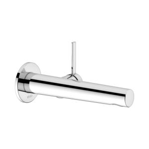 Keuco IXMO Waschtischarmatur 59516011101 verchromt, Ausladung 219mm, Wandmontage