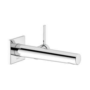 Keuco IXMO Waschtischarmatur 59516011102 verchromt, Ausladung 219 mm, Wandmontage