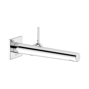 Keuco IXMO Waschtischarmatur 59516012102 verchromt, Ausladung 265 mm, Wandmontage