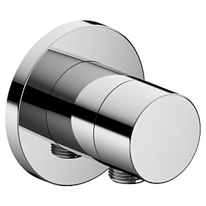 Keuco IXMO Absperrventil DN15 59541010101 Unterputz, verchromt, rund, mit Schlauchanschluss