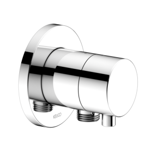 Keuco IXMO Comfort concealed valve 59541011101 flush-mounted installation, round, hose connection, for 1 consumer, chrome-plated