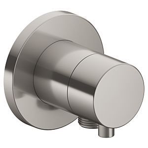 Keuco IXMO Comfort Unterputzventil 59541051101 Unterputz Montage, rund, Schlauchanschluss, für 1 Verbraucher, Nickel gebürstet