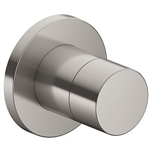Keuco trim set 59541070001 Stainless Steel -finish, concealed shut-off valve, Pure handle, round