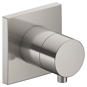 Keuco trim set 59541071002 Stainless Steel -finish, concealed shut-off valve, handle Comfort , square